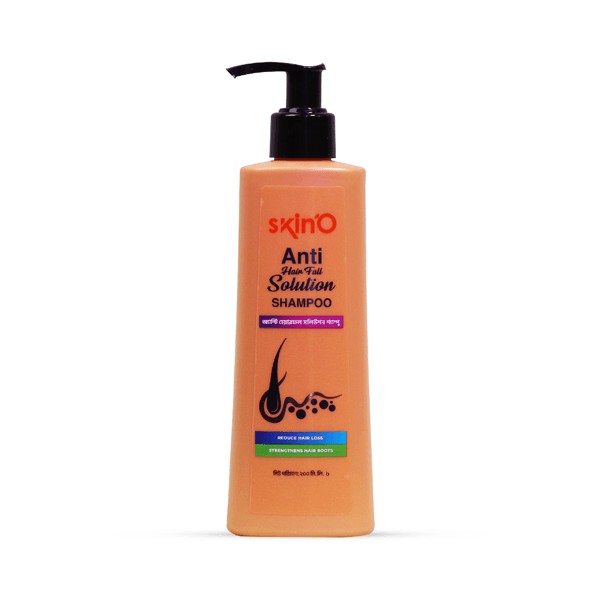 SkinO Anti Hair Fall Solution Shampoo for Reducing Hair Loss 200ml