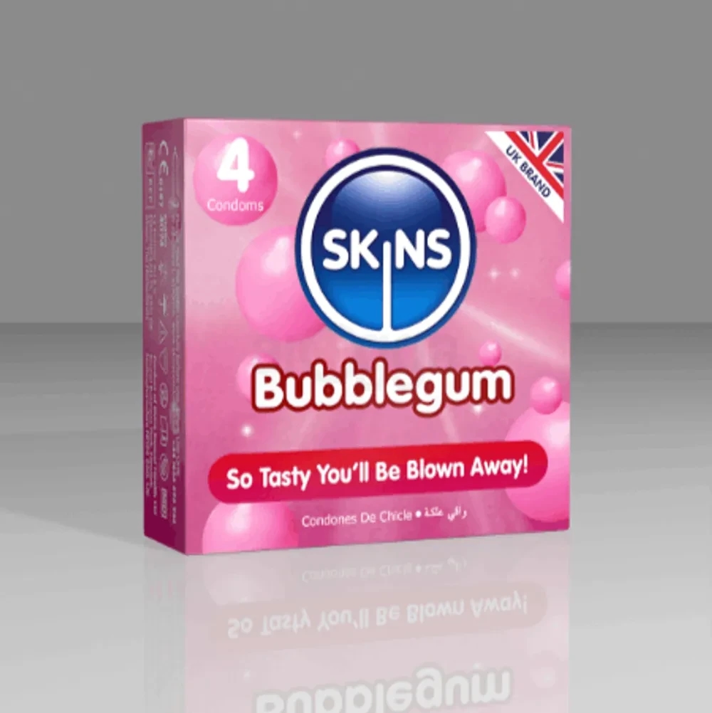 Skins Bubblegum Condoms