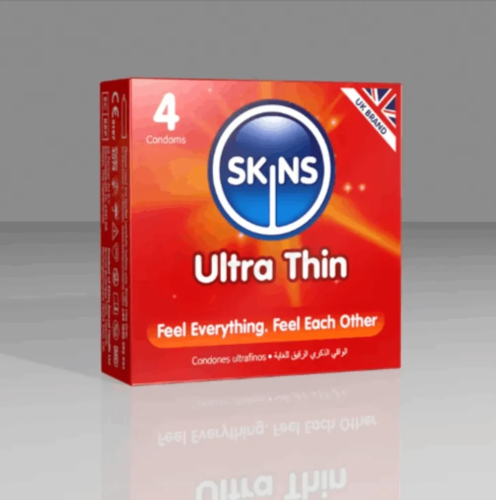 Skins Ultra Thin Condoms