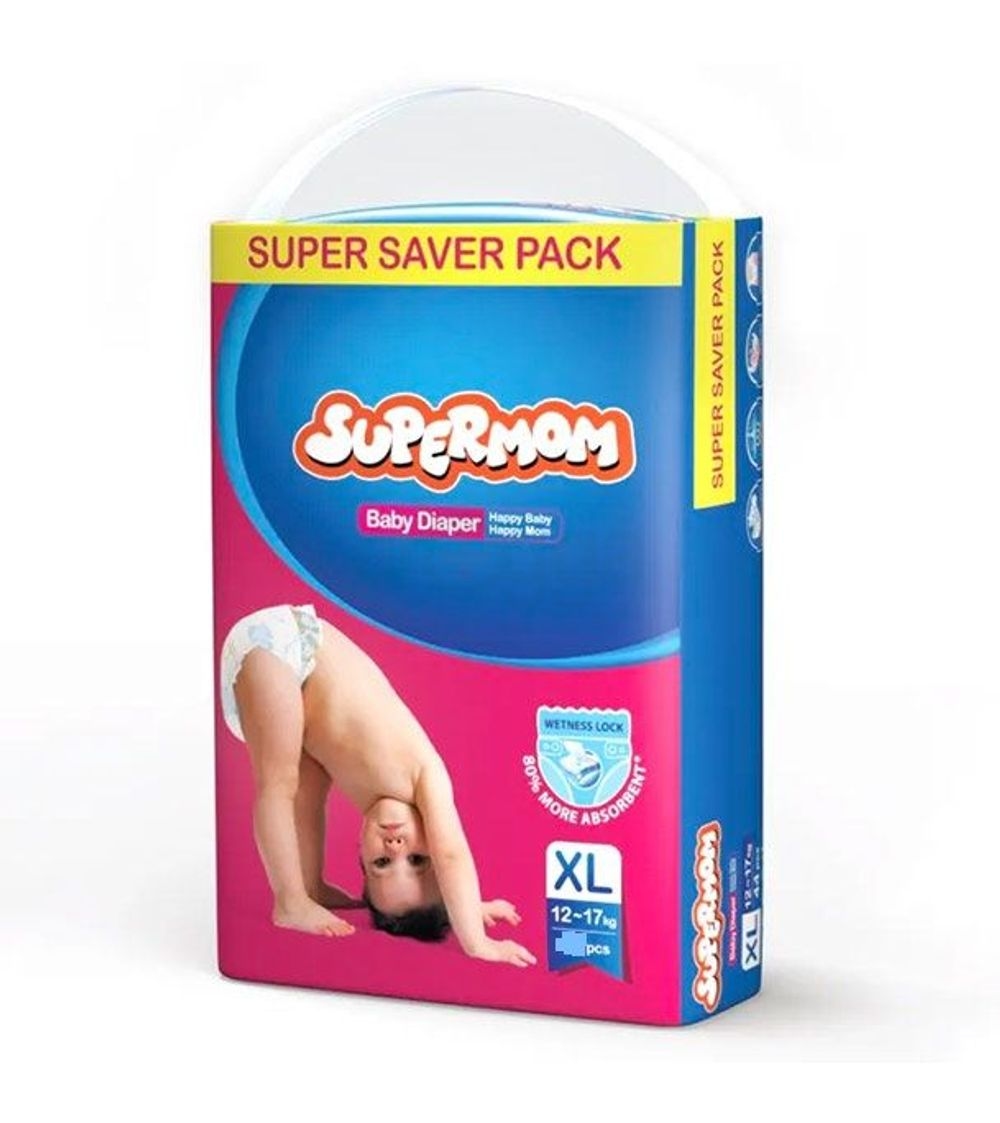 SuperMom Baby Diaper ( belt system)