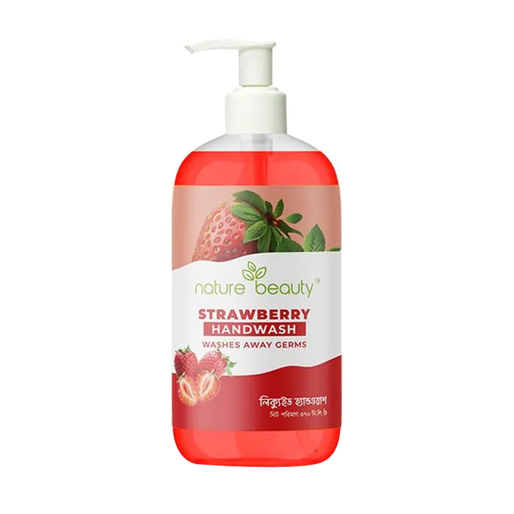 Nature Beauty Strawberry Hand Wash 370ml