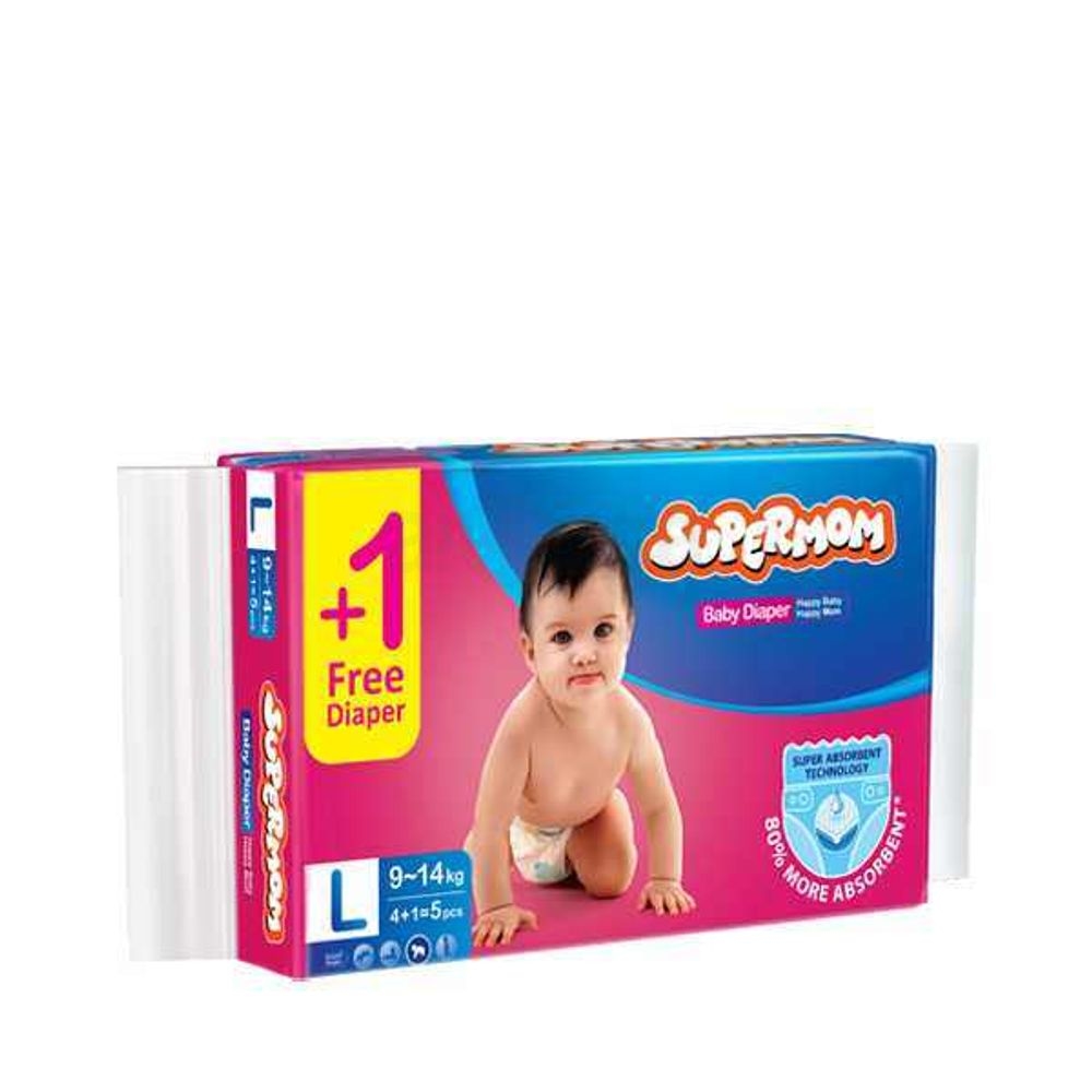 SuperMom Baby Diaper ( belt system)