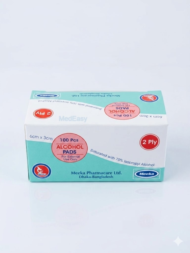 Alcohol Pad (Meeka)