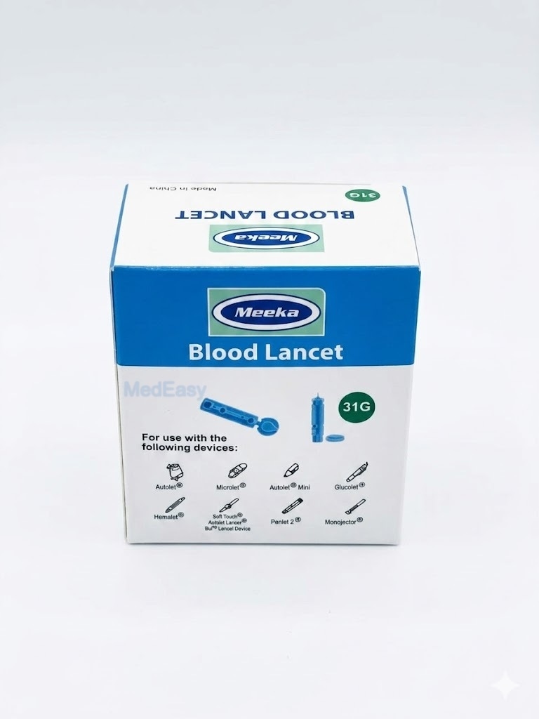 Blood Lancets (Meeka)