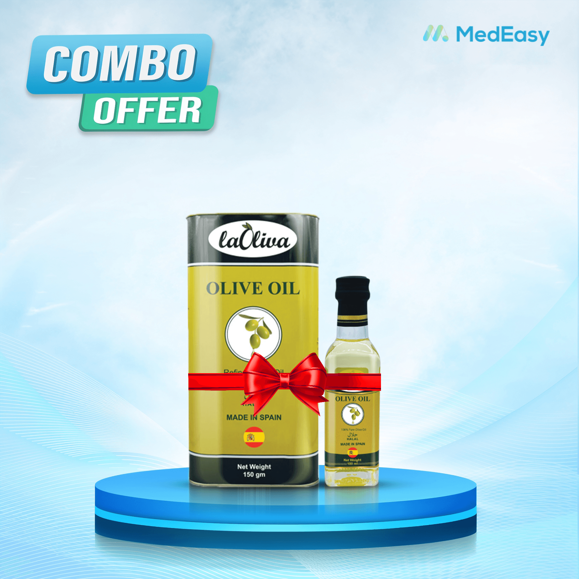 La oliva Olive Oil 150ml with free La Oliva Olive Oil 100ml
