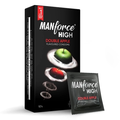 Manforce High Double Apple Condom 10pc