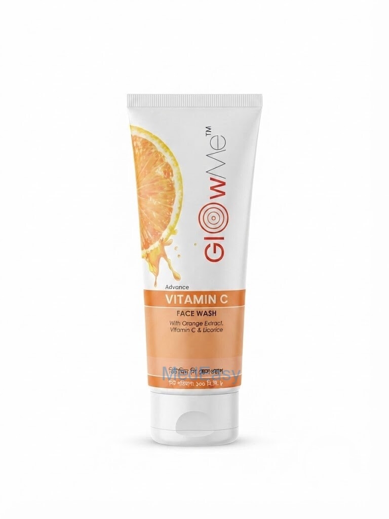 Glow Me Vitamin C Face Wash