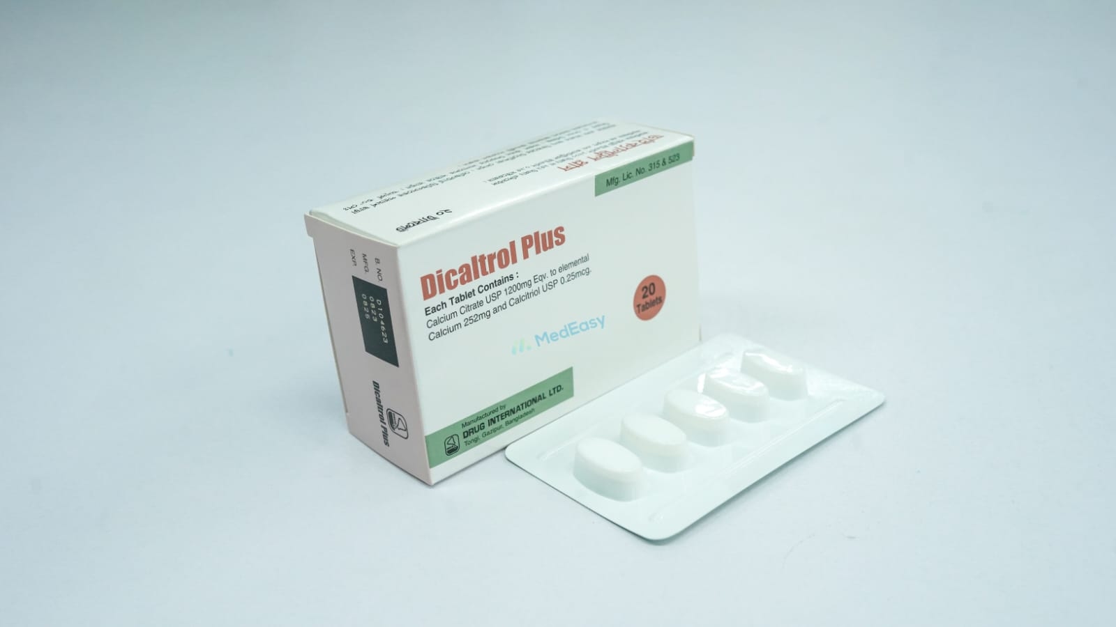 Dicaltrol Plus