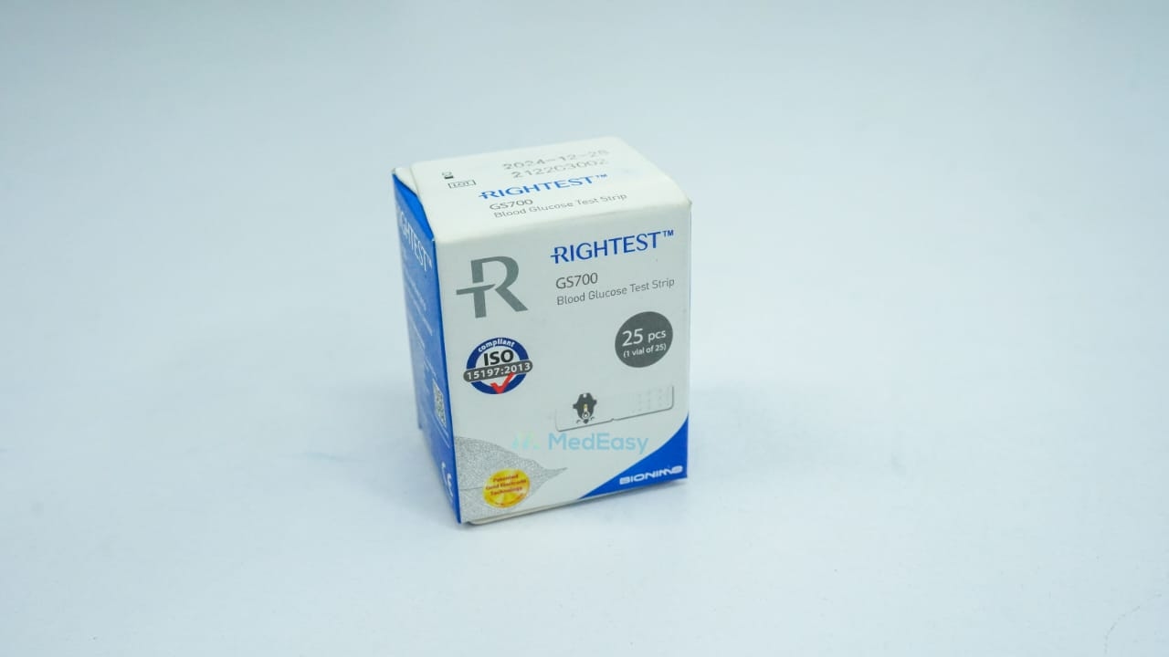 Bionime Rightest Test Strip