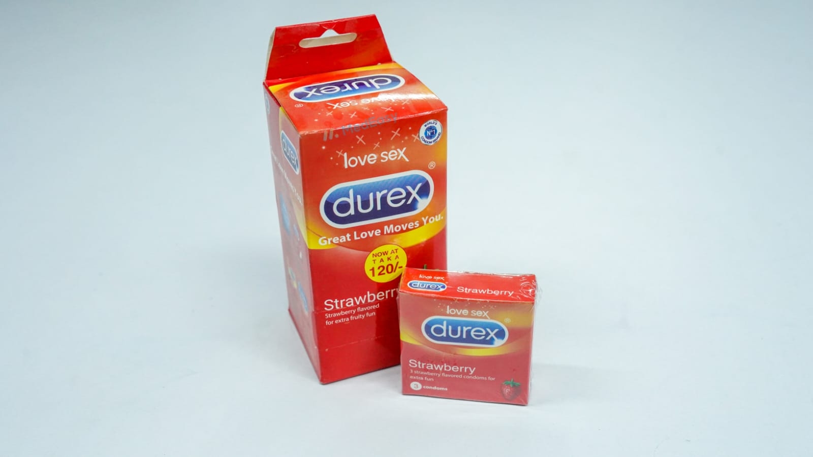 Durex Strawberry