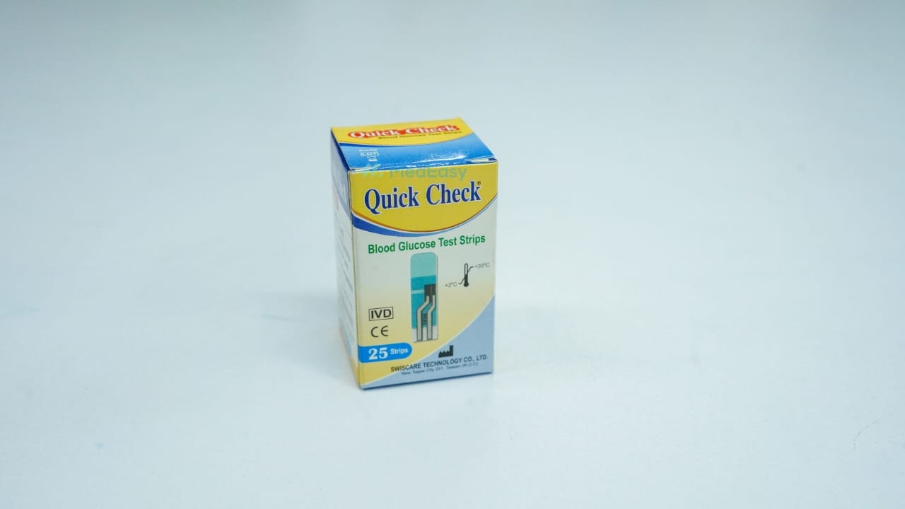 Quick Check Test Strip
