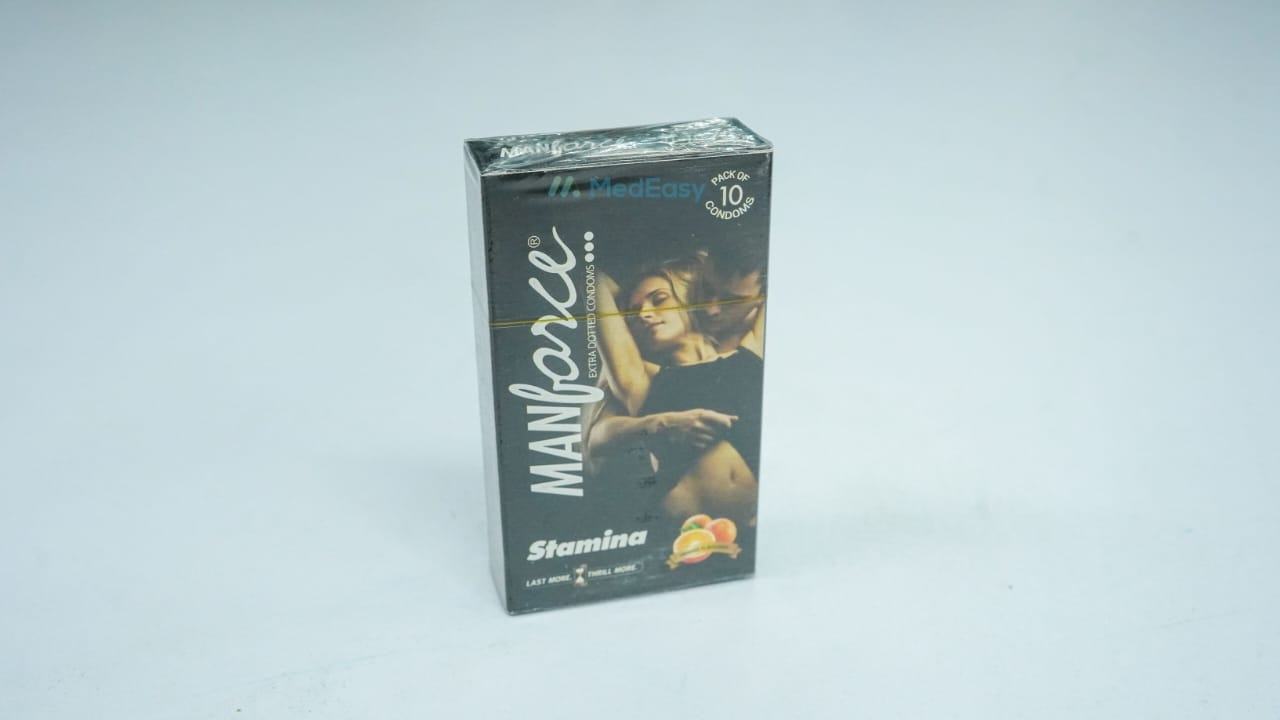 Manforce Stamina Extra Dotted