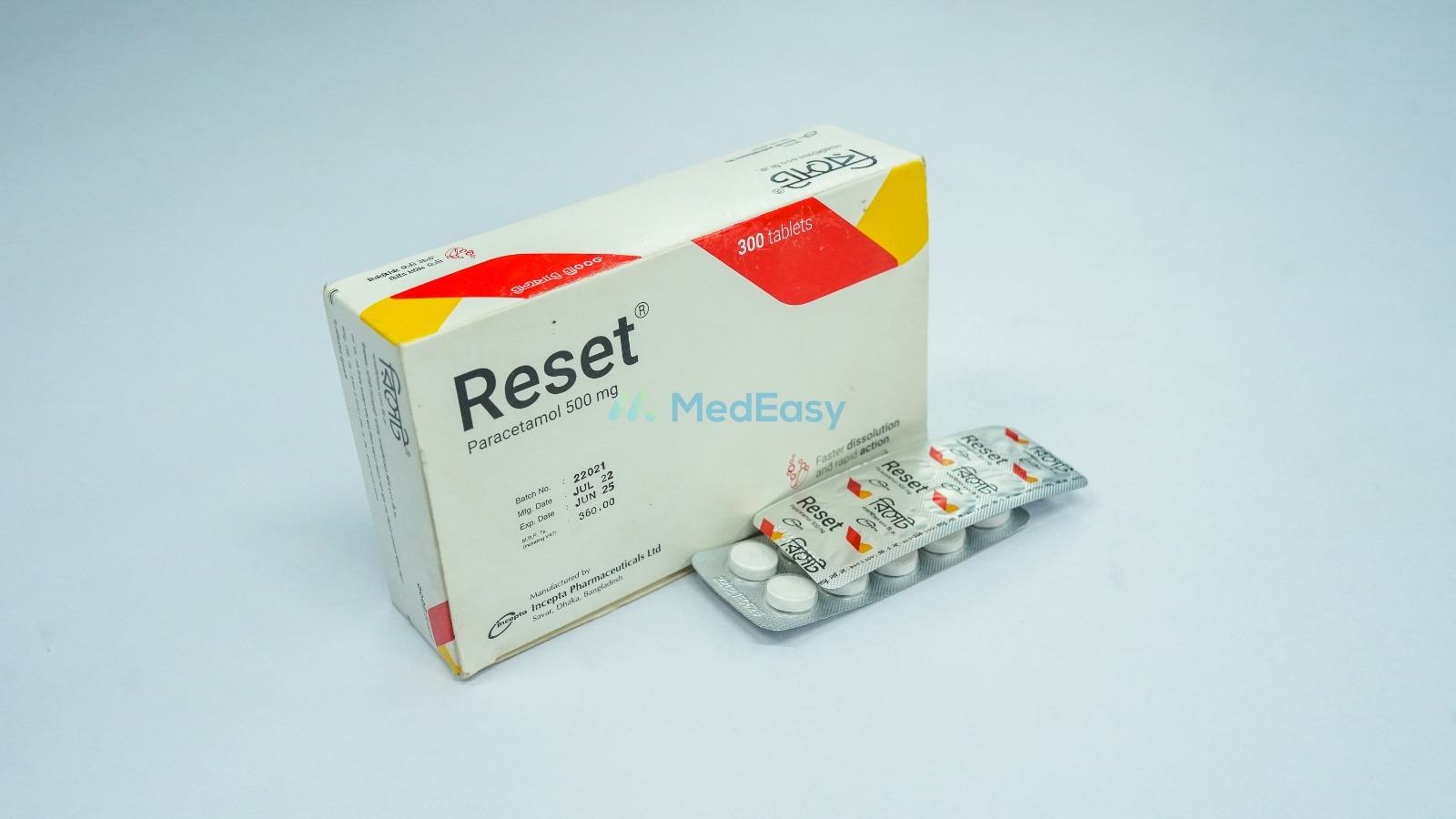 Reset