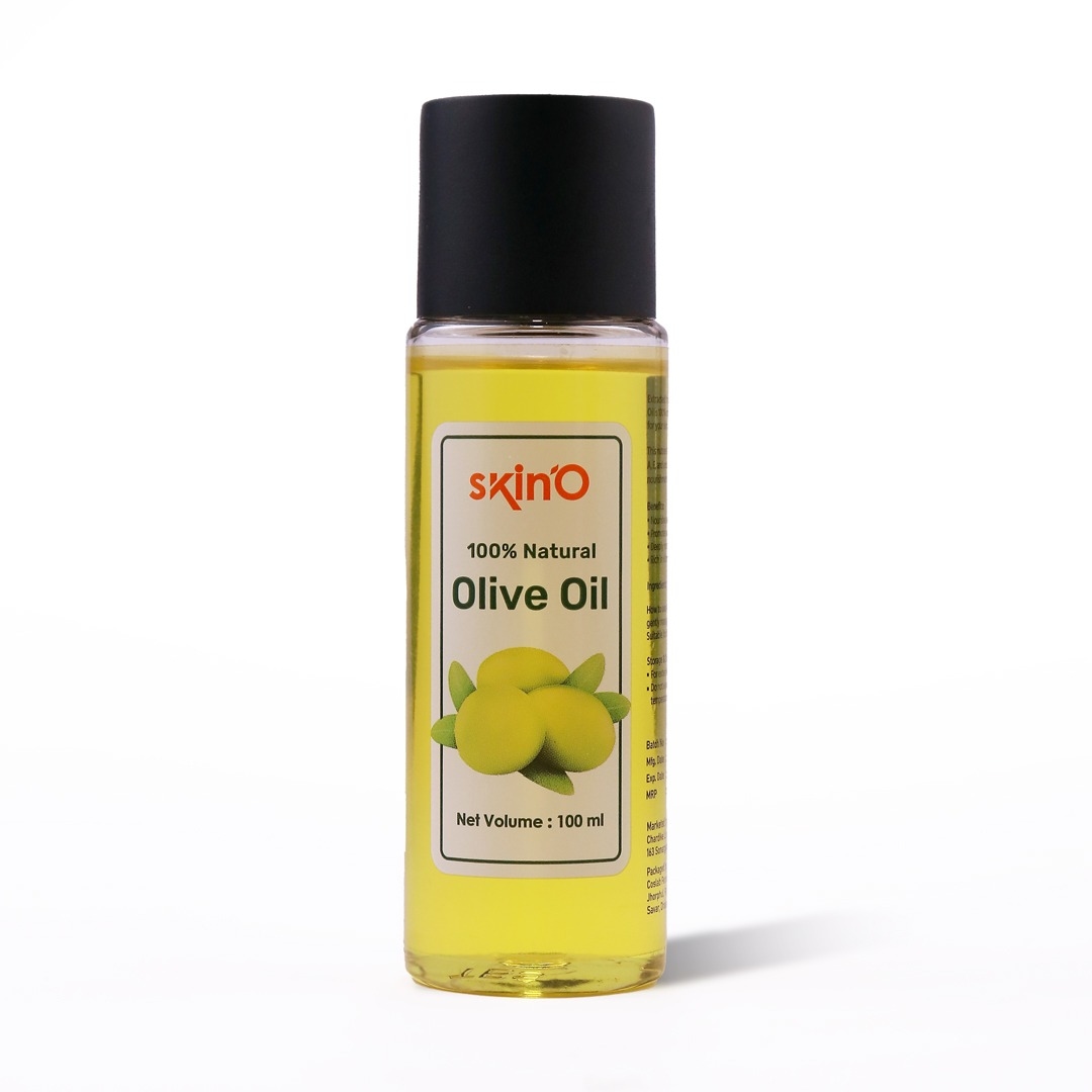Skino 100% Natural Organic Olive Oil 100ml