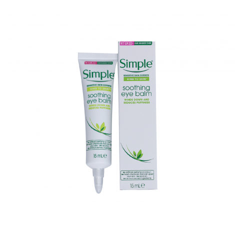 Simple Kind To Skin Soothing Eye Balm 15ml
