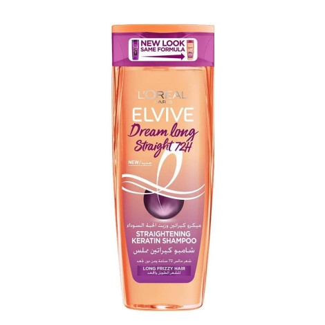 Loreal Elvive Dream Long Straight 72H Straightening Shampoo 600ml