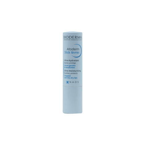 Bioderma Atoderm Stick Levres Ultra Hydeatant Moisturising Lip Balm 4g