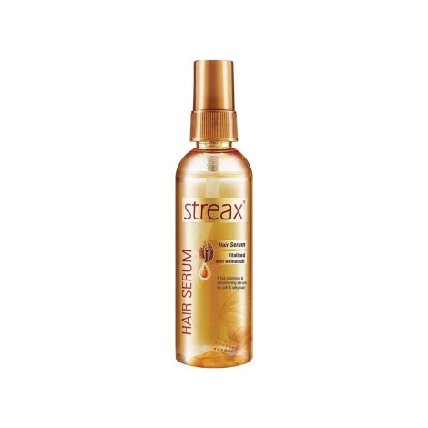 Streax Vitalized With Walnut Oil Hair Serum 55ml