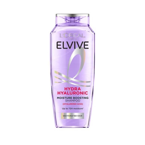 L'Oreal Hydra Hyaluronic Moisture Boosting Shampoo for Dehydrated Hair 400ml