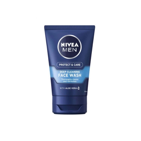 Nivea Men Protect & Care Deep Cleansing Face Wash 100ml