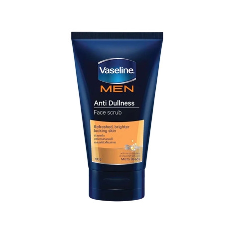Vaseline Men Anti Dullness Face Scrub 100g