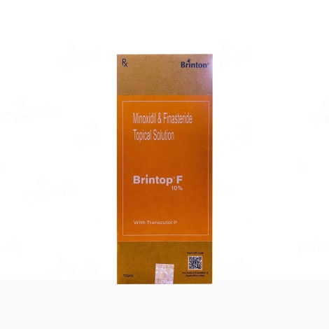 Brintop F 10% Topical Solution 100ml