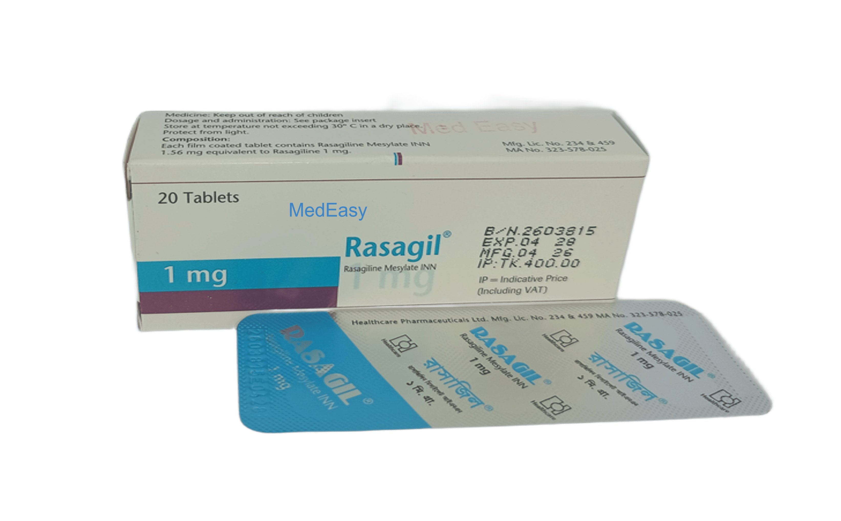 Rasagil