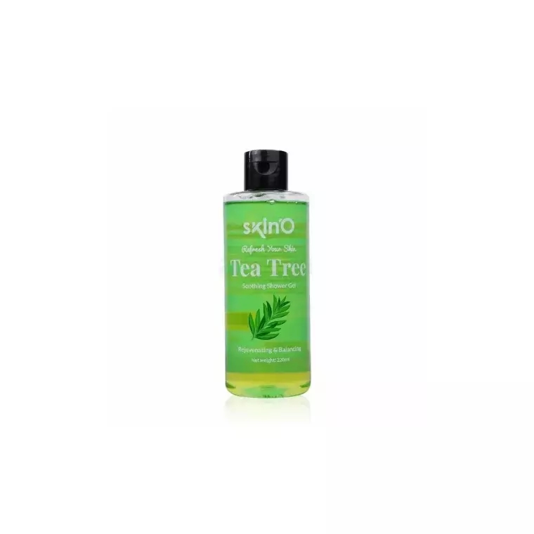 SkinO Tea Tree Soothing Shower Gel for Rejuvenating & Balancing Skin 220ml