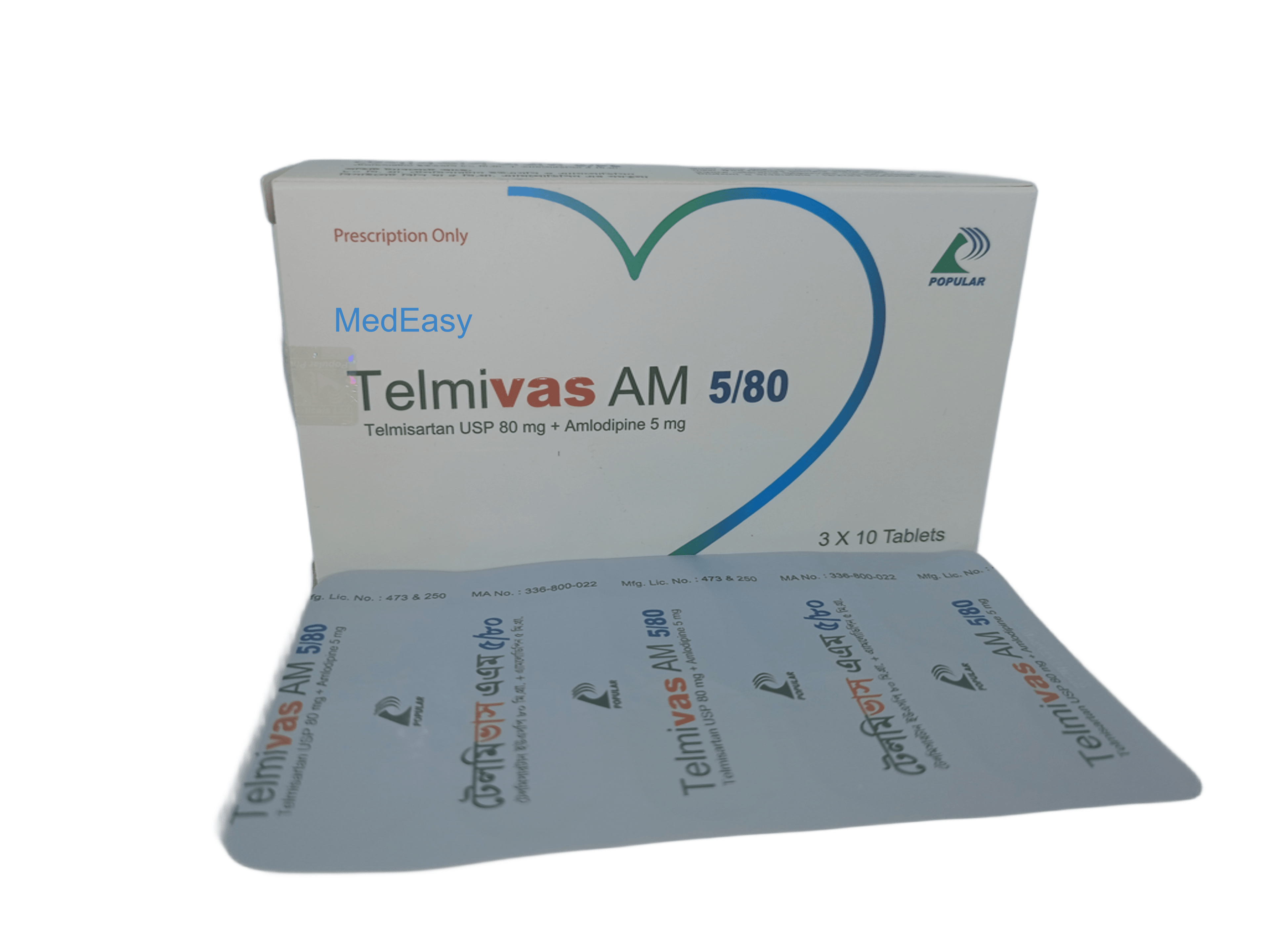 Telmivas AM