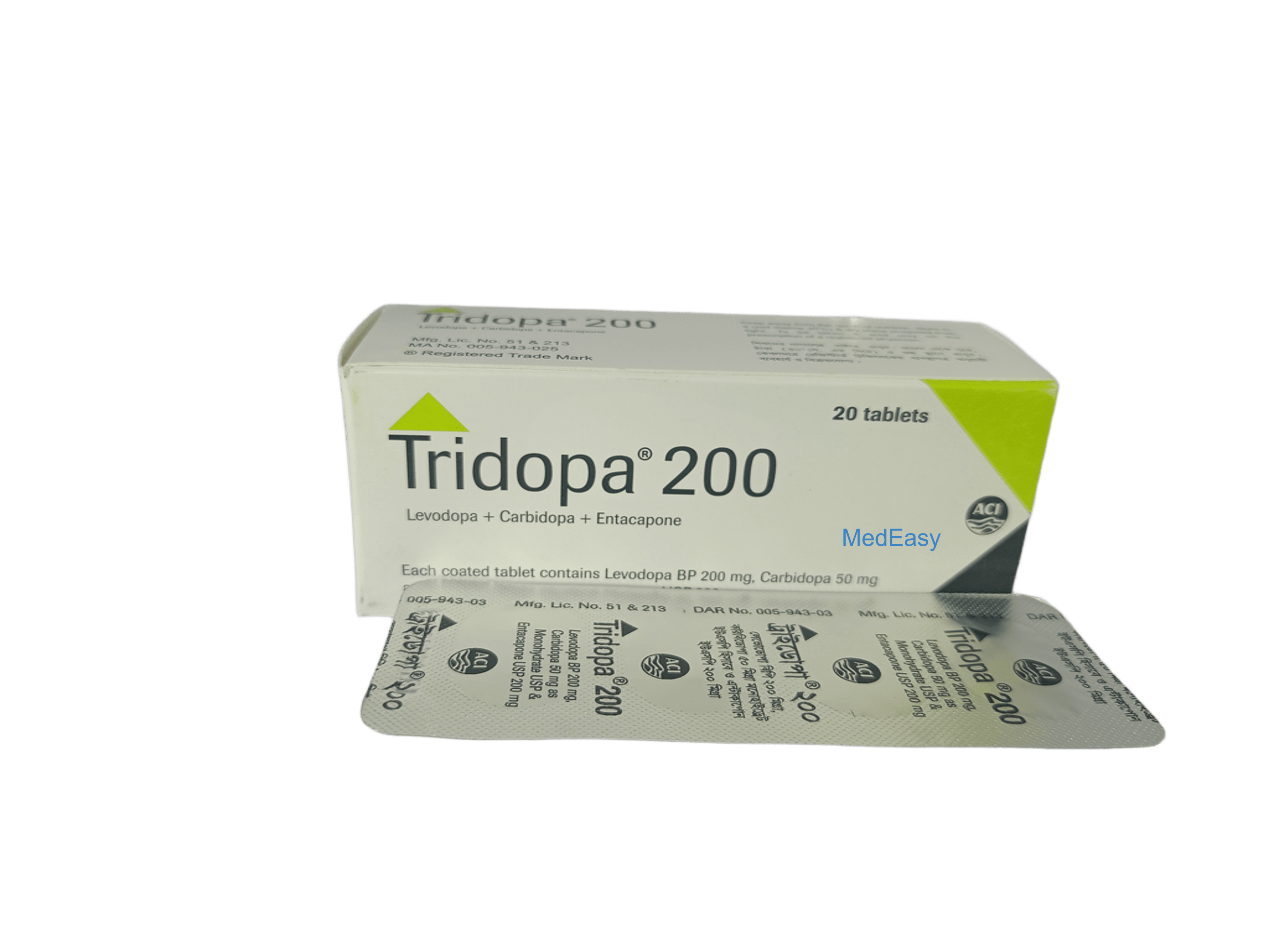 Tridopa