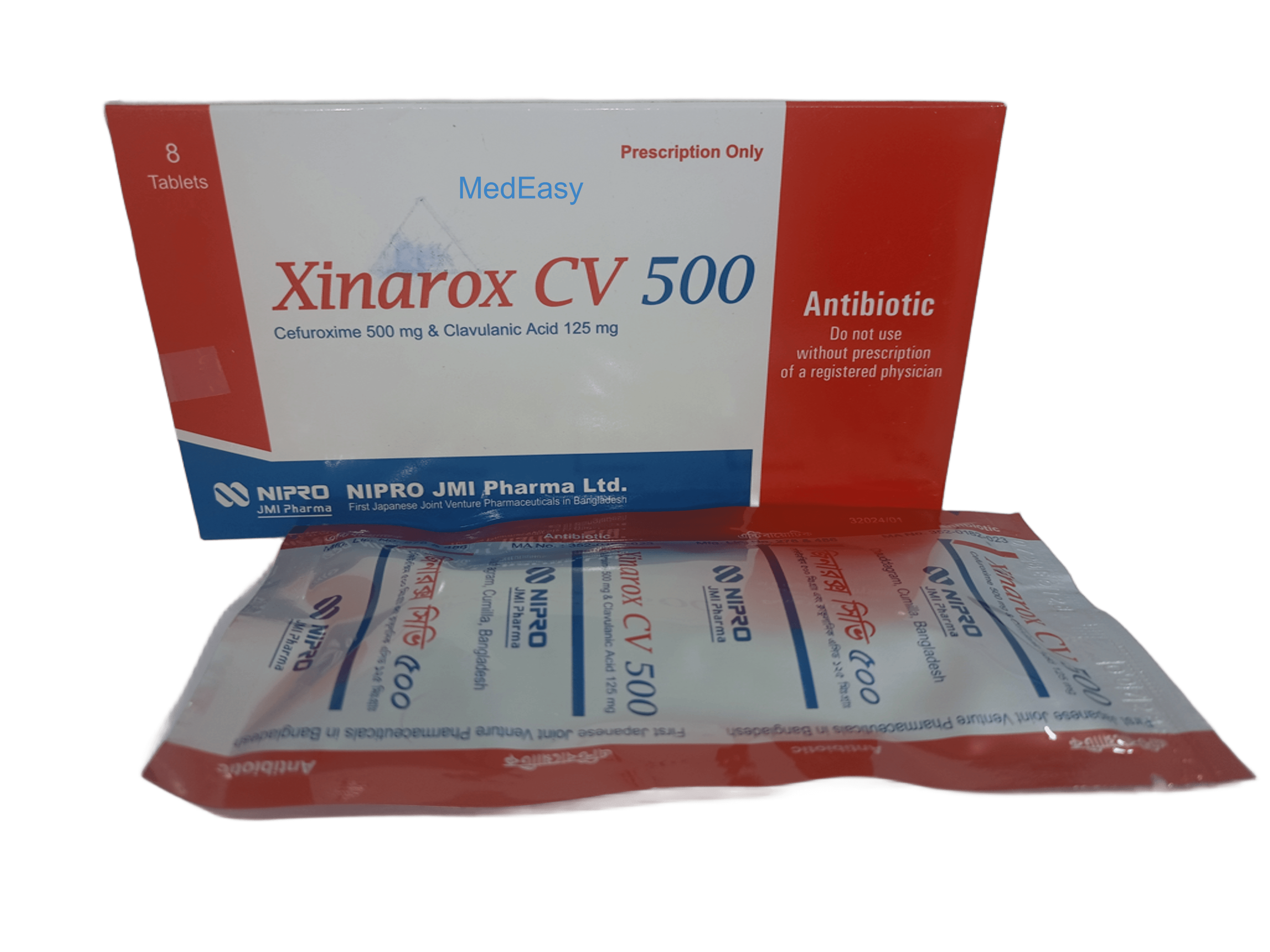 Xinarox CV