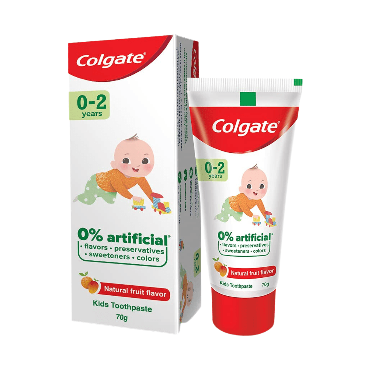 Colgate Kids 0-2 yrs Premium Toothpaste