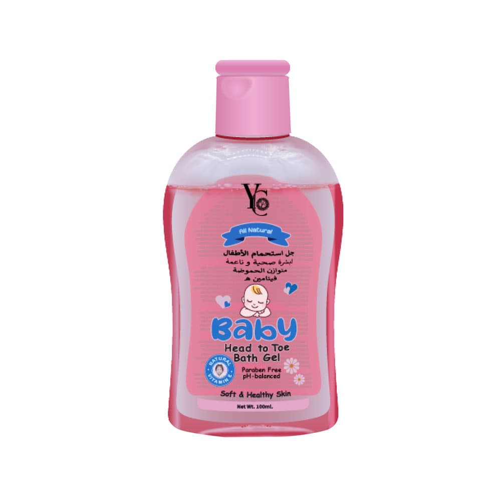 YC Baby Head to Toe Bath Gel 100ml