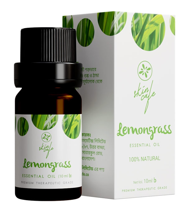 Skin Cafe Lemongrass Essential Oil 10ml