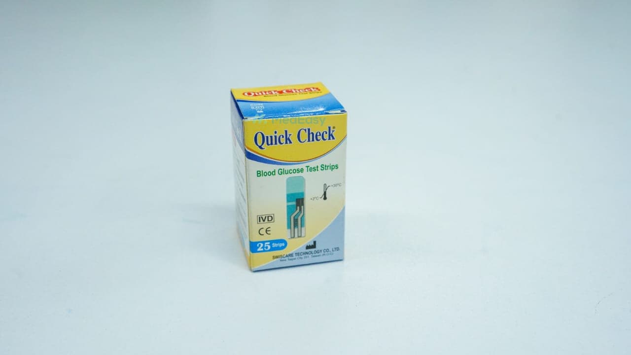 Quick Check Test Strip