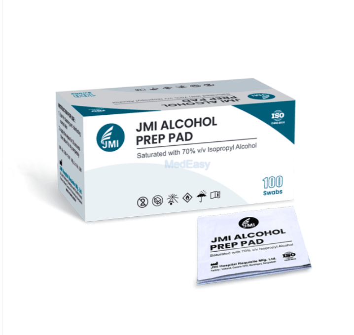 JMI Alcohol Prep Pad