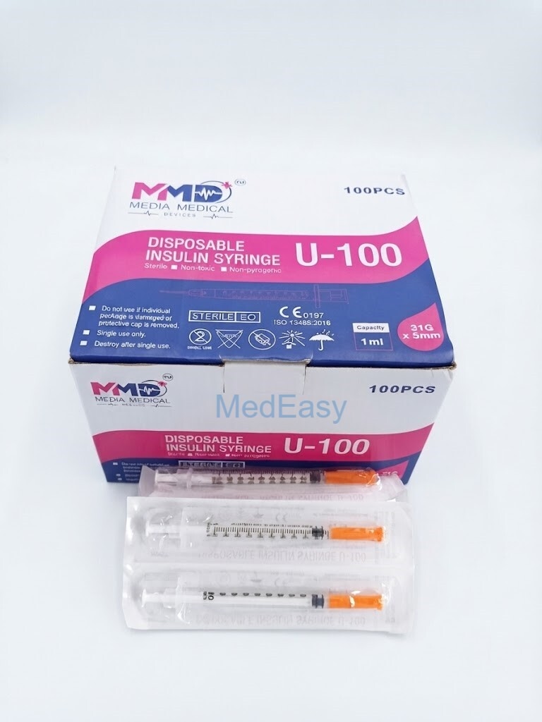 MMD Disposable Syringe