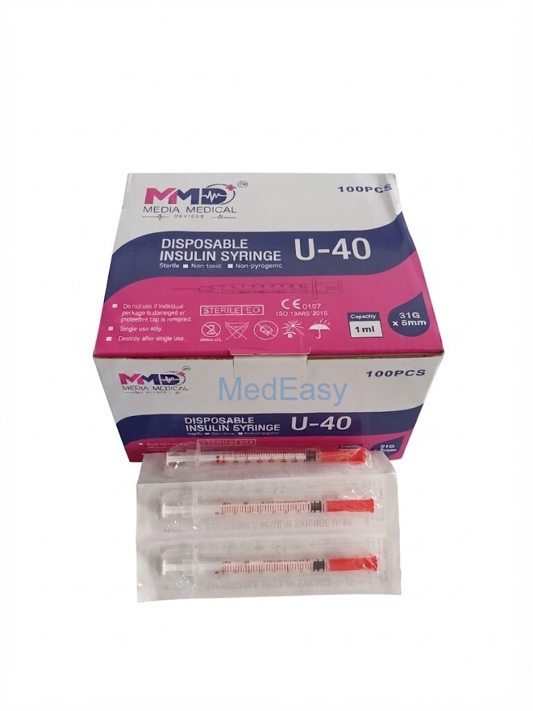 MMD Disposable Syringe