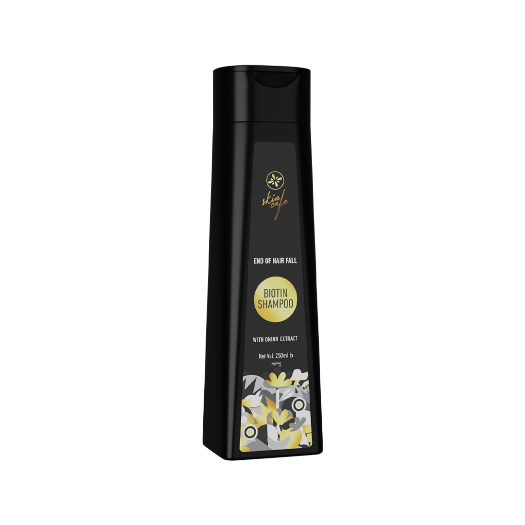 Skin cafe biotin shampoo 250ml