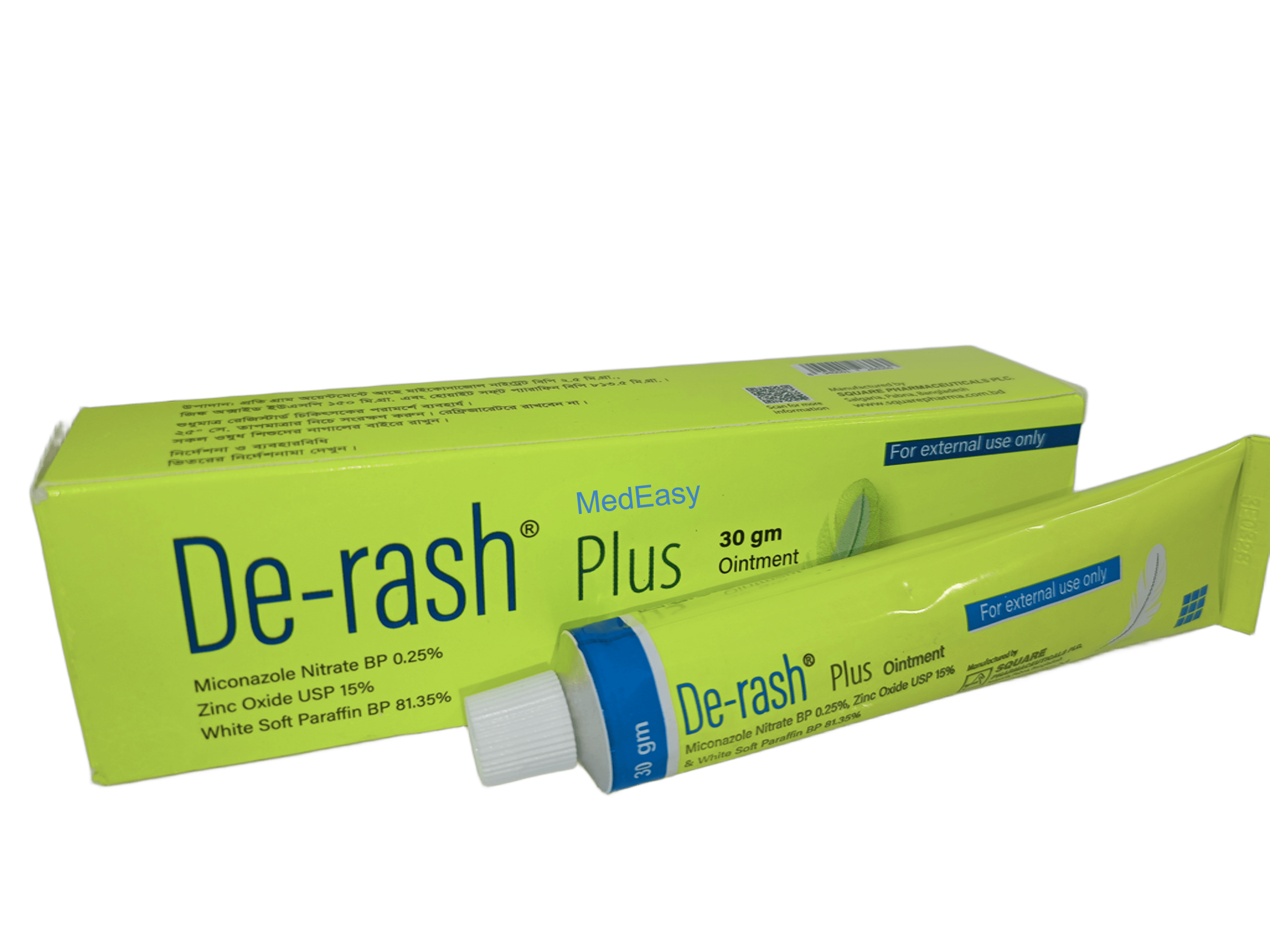 De-Rash Plus