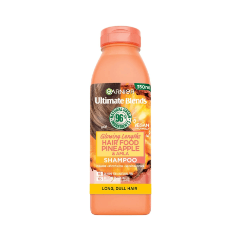 Garnier Ultimate Blends Pineapple Hair Food Glowing Lengths Shampoo 350ml